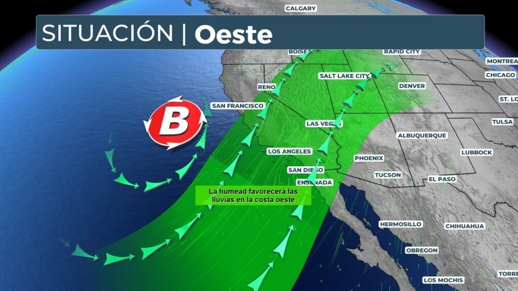 Inundaciones repentinas en California