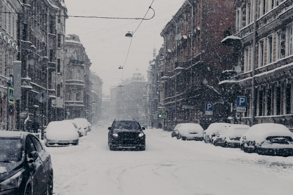 Nueva tormenta invernal en el noreste