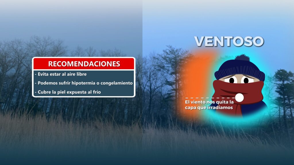 Recomendaciones por frío