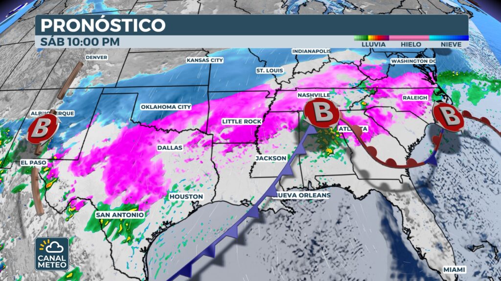 Tormenta invernal catastrófica amenaza 35 estados