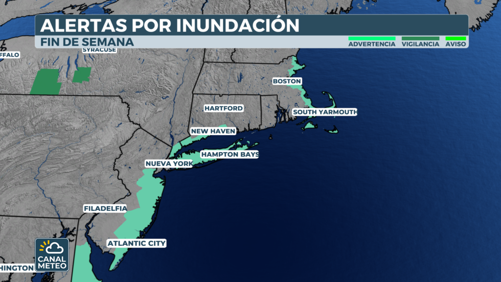 Riesgo de inundaciones costeras