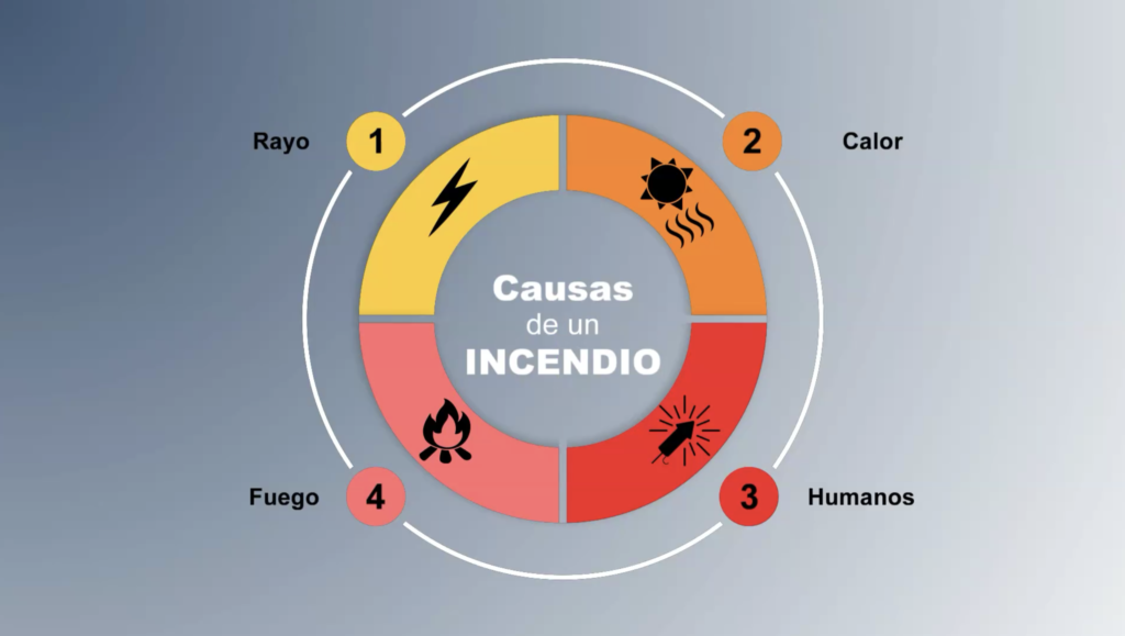 Causas de un incendio