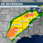 Risk of severe storms